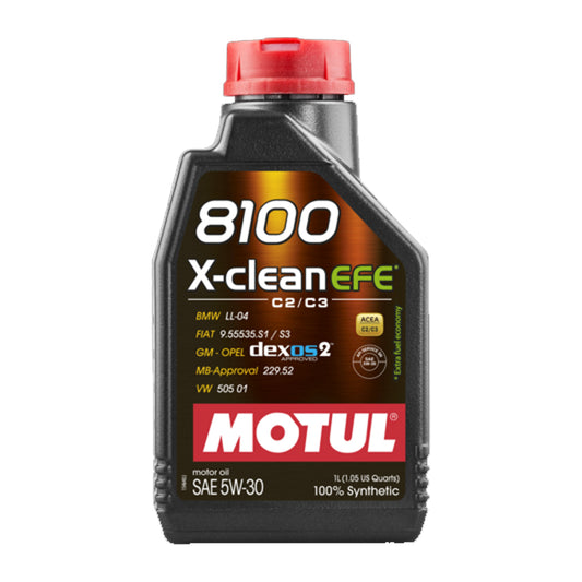 MOTUL 8100 X-CLEAN EFE 5W-30 1L