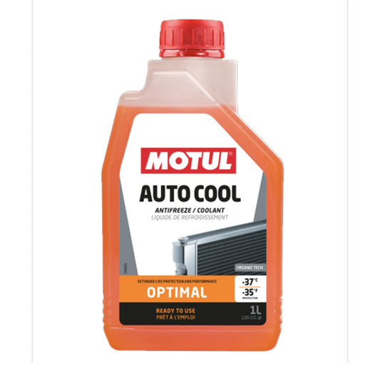 MOTUL AUTO COOL OPTIMAL -37°C liquido refrigerante pronto all’uso 1L