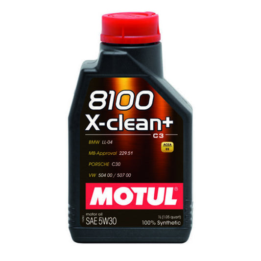 OLIO MOTUL 8100 X-CLEAN+ 5W30 1L